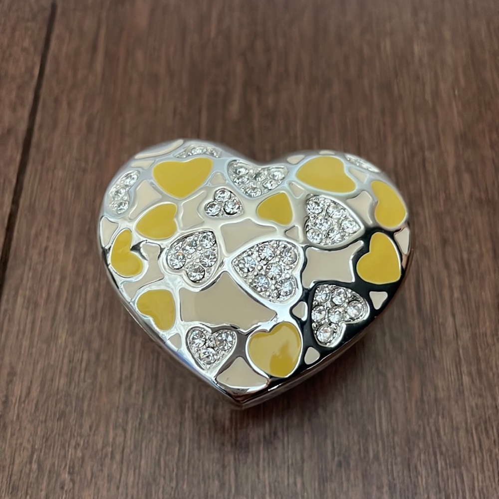 Heart Shaped trinket box